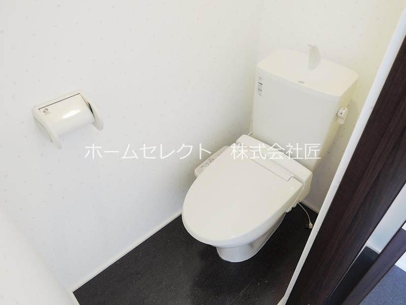 バルハイツ トイレ