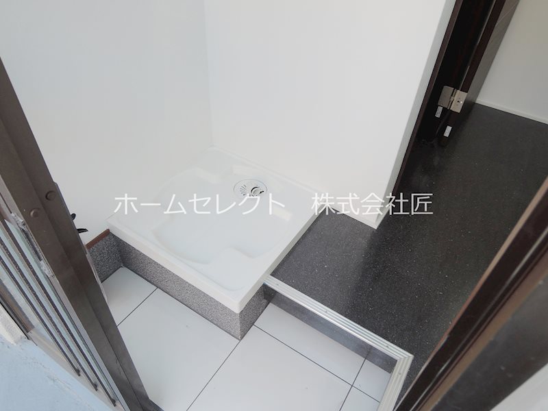 バルハイツ 洗面所