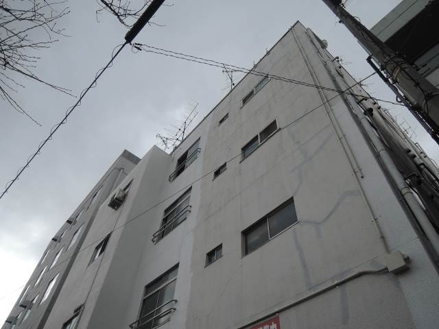 エクセル新開コーポ 外観