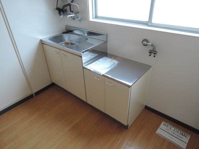 玉出エキスポマンション キッチン