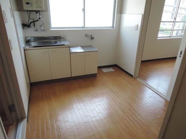 玉出エキスポマンション キッチン