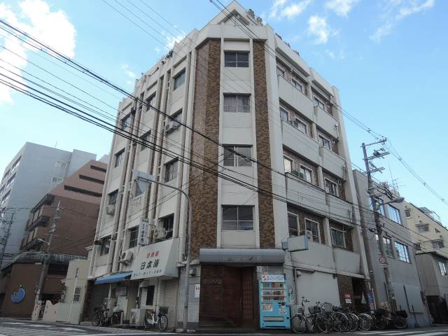 玉出エキスポマンション 外観