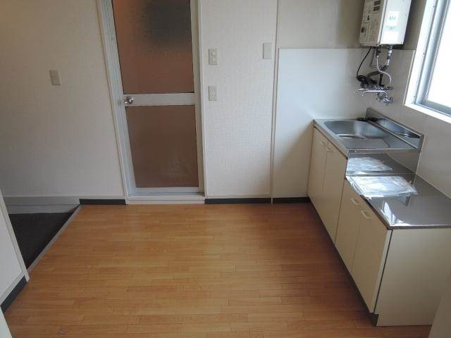 玉出エキスポマンション キッチン