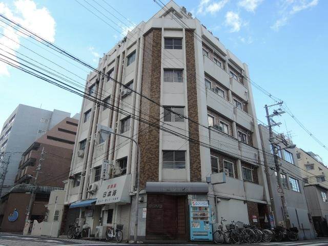 玉出エキスポマンション 外観