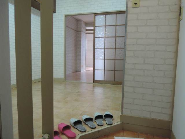 玉出エキスポマンション 玄関