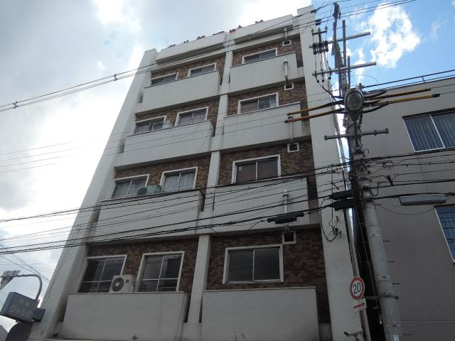 玉出エキスポマンション 外観
