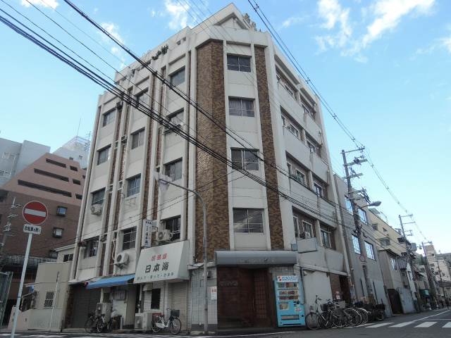 玉出エキスポマンション 外観