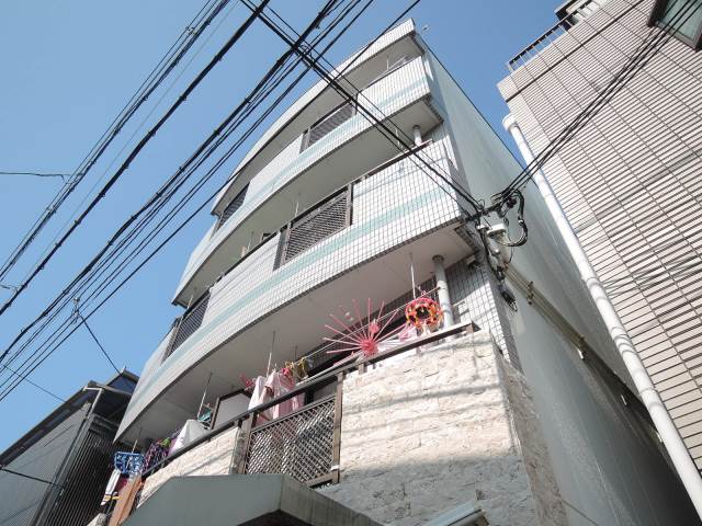 パールシティマンション玉出 外観