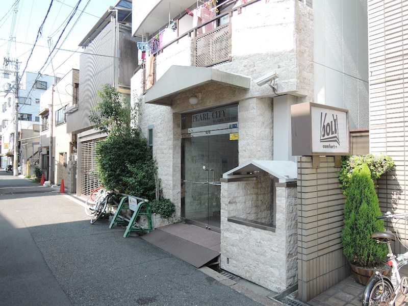 パールシティマンション玉出 エントランス