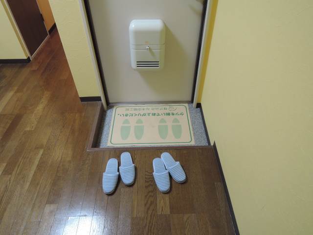 パールシティマンション玉出 玄関