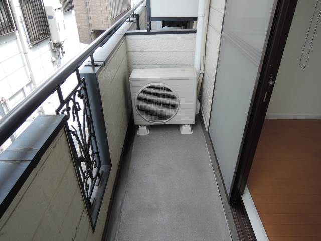 レインボー天下茶屋 ベランダ
