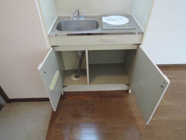 シャルム富士 収納