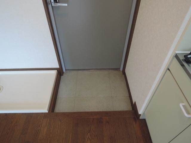 シャルム富士 玄関