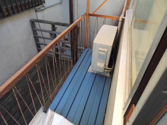 大阪府大阪市西成区潮路２丁目 ベランダ