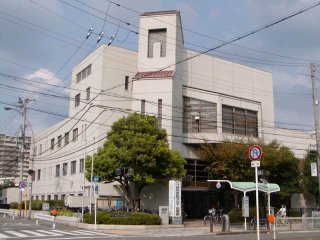 大阪府大阪市西成区潮路２丁目 図書館