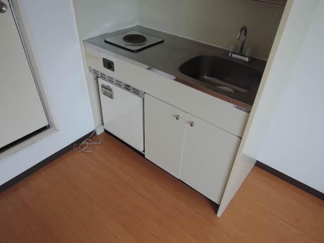 ラビッツコート聖天下 キッチン