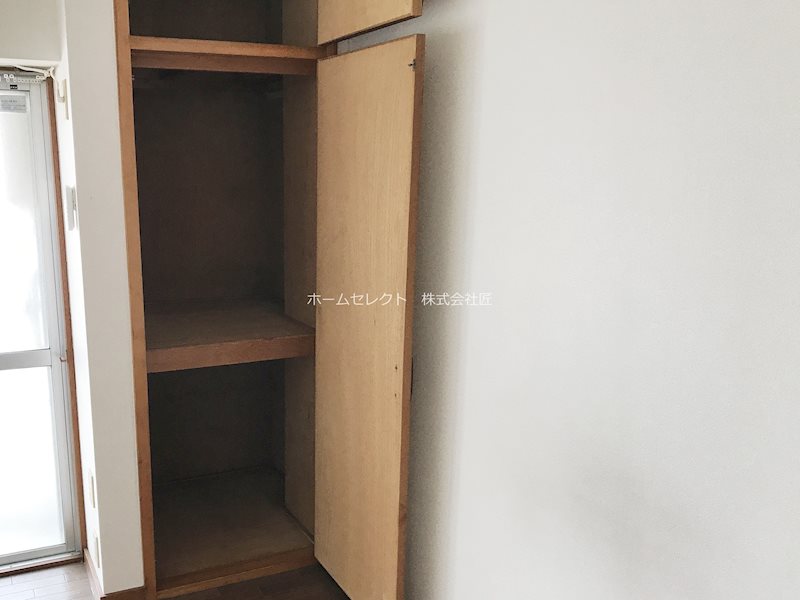 パークライフ住吉 収納