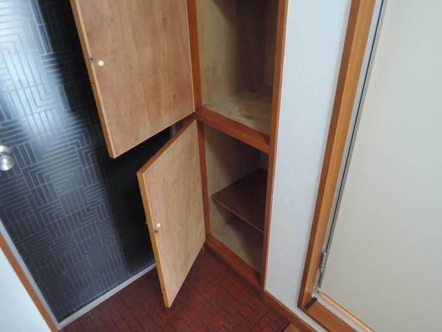 パークライフ住吉 玄関