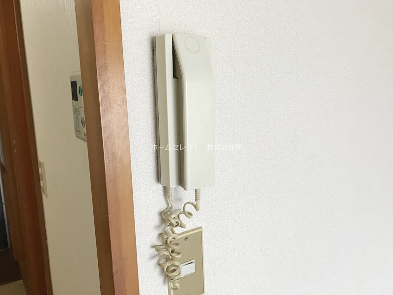 パークライフ住吉 セキュリティ