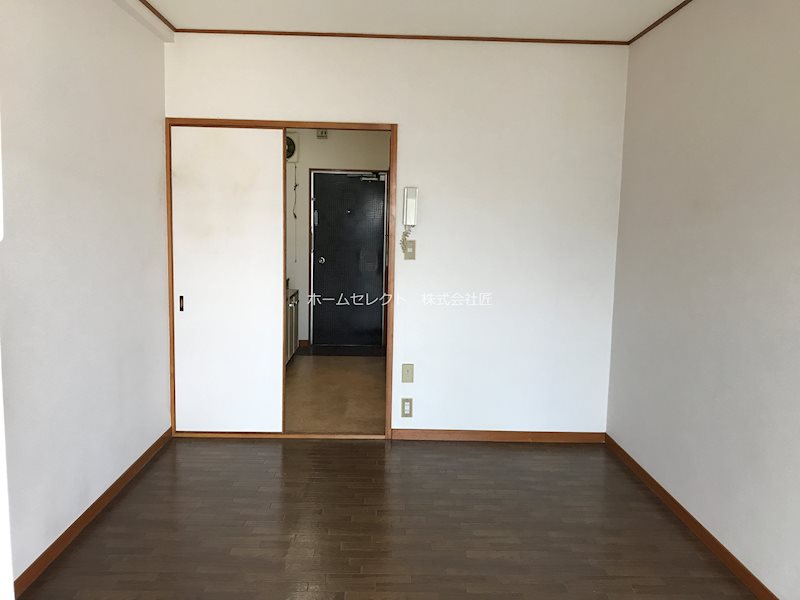 パークライフ住吉 リビング