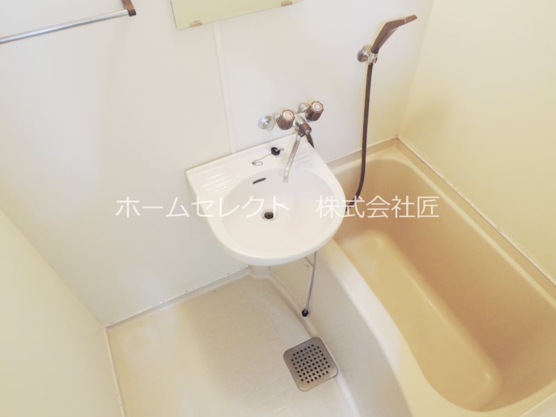パークライフ住吉 風呂画像
