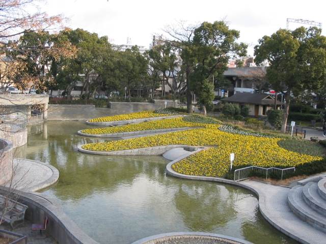 パークライフ住吉 公園