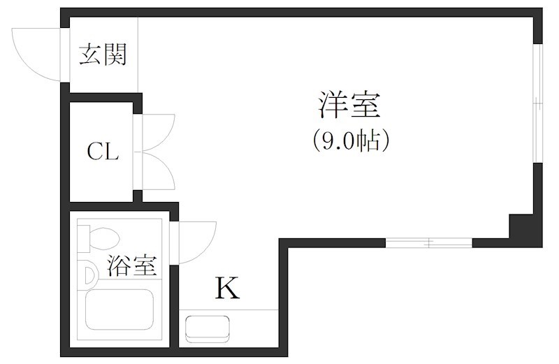 エスオーハイツ 間取り