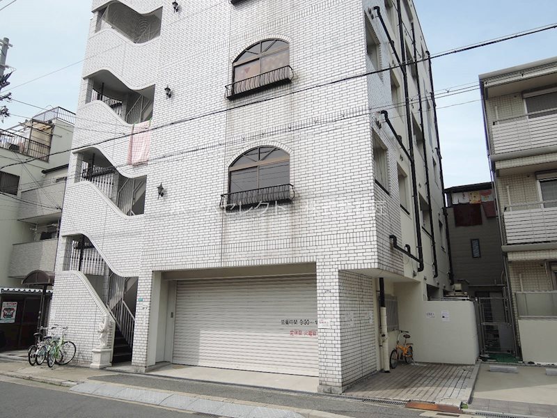 カルム加賀屋 エントランス