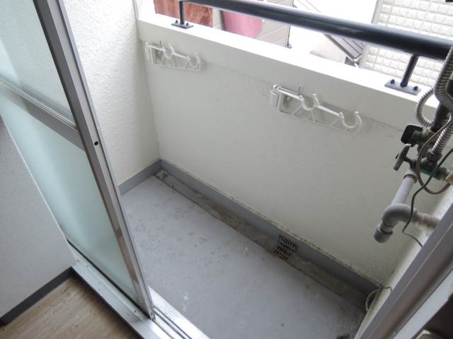 カルム加賀屋 ベランダ