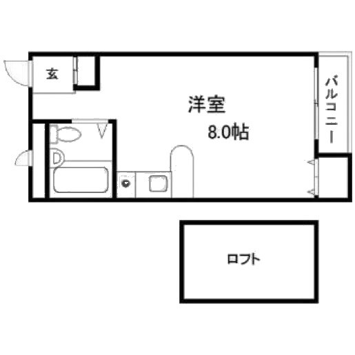 ドムール帝塚山南 間取り