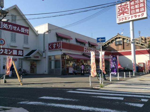 ドムール帝塚山南 ドラッグストア