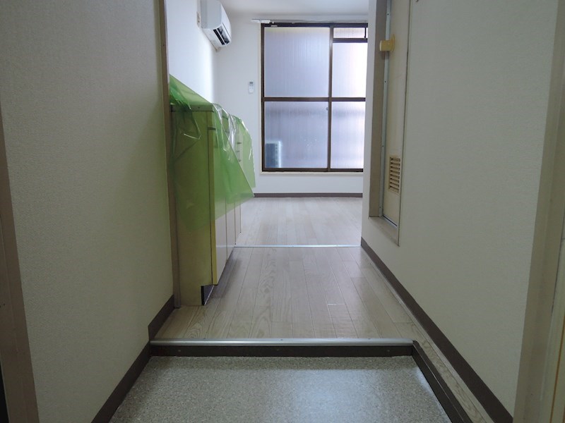 ユーハイツ玉出 玄関