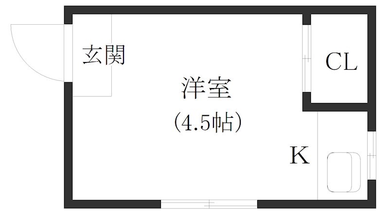 カトレアハイツ  間取り