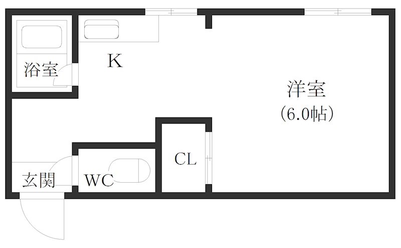 カトレアハイツ  間取り
