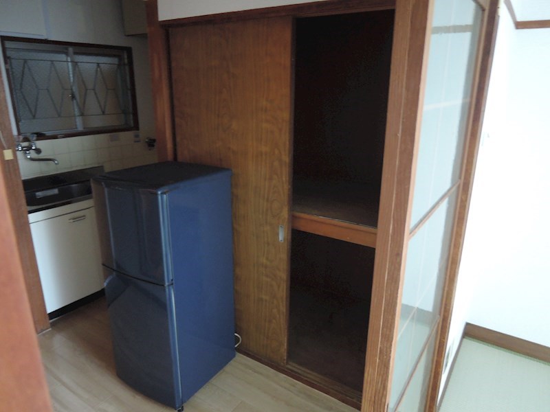 メゾン天下茶屋 収納