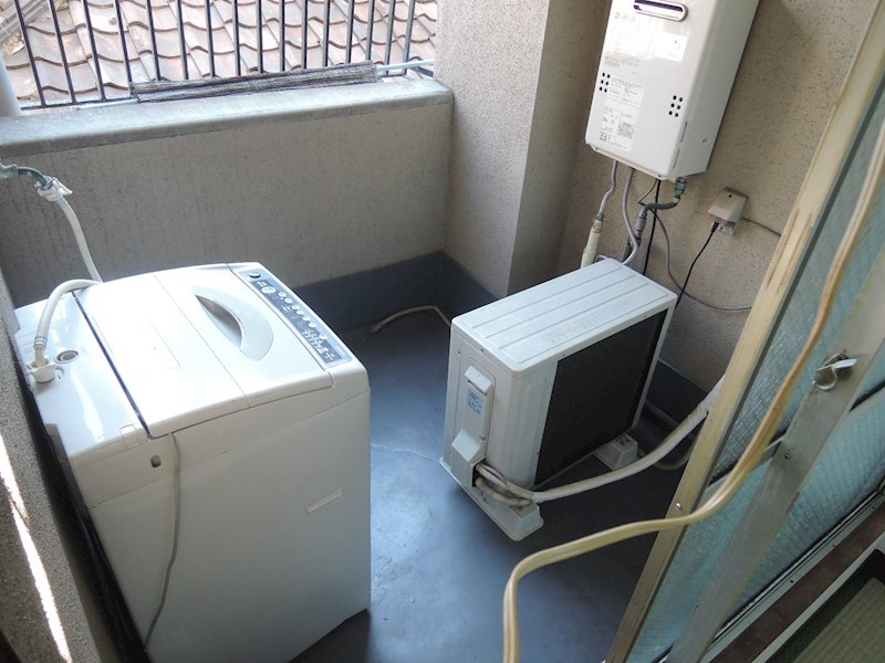メゾン天下茶屋 ベランダ