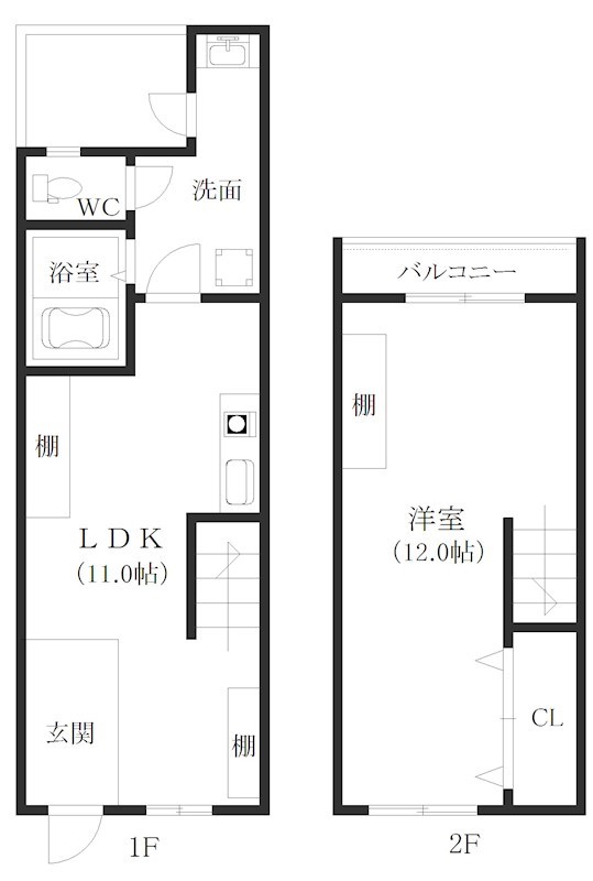 フィラクラシオ  間取り