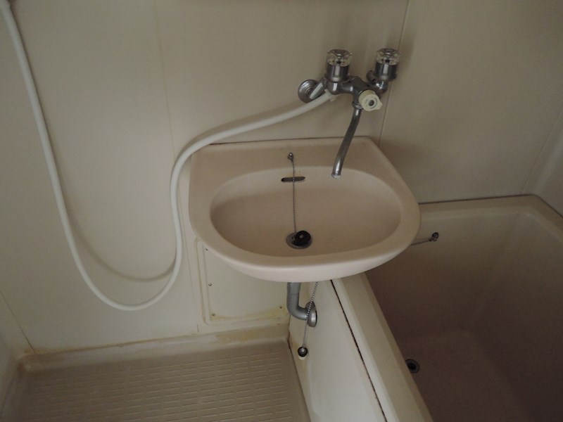 ロジュマン天下茶屋  洗面所