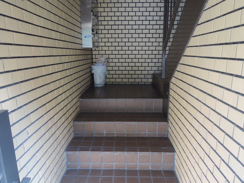 ロジュマン天下茶屋  ロビー