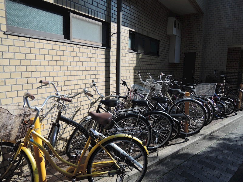 ロジュマン天下茶屋  駐車場