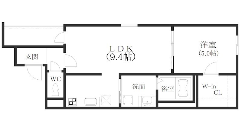 大阪府大阪市住之江区西加賀屋４丁目 間取り