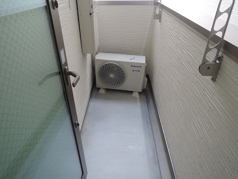 大阪府大阪市住之江区西加賀屋４丁目 ベランダ