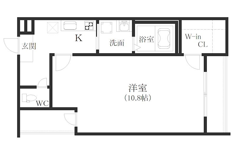 大阪府大阪市住之江区西加賀屋４丁目 間取り