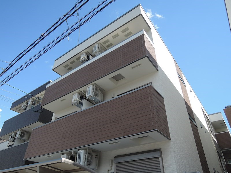 大阪府大阪市住之江区西加賀屋４丁目 外観
