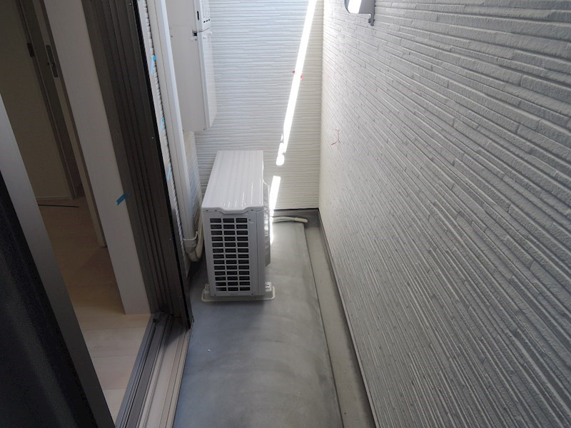 フジパレス西加賀屋V番館 ベランダ