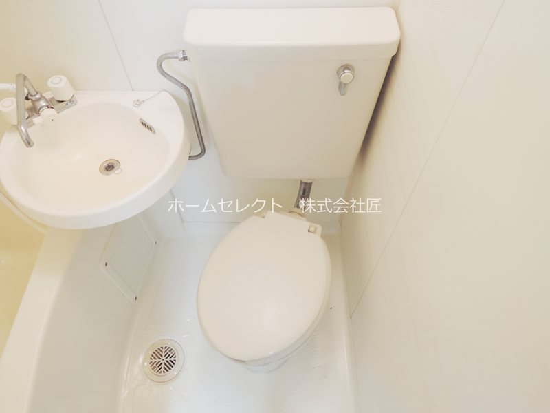 オリエントパレス トイレ