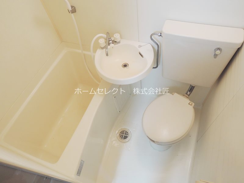 オリエントパレス 風呂画像