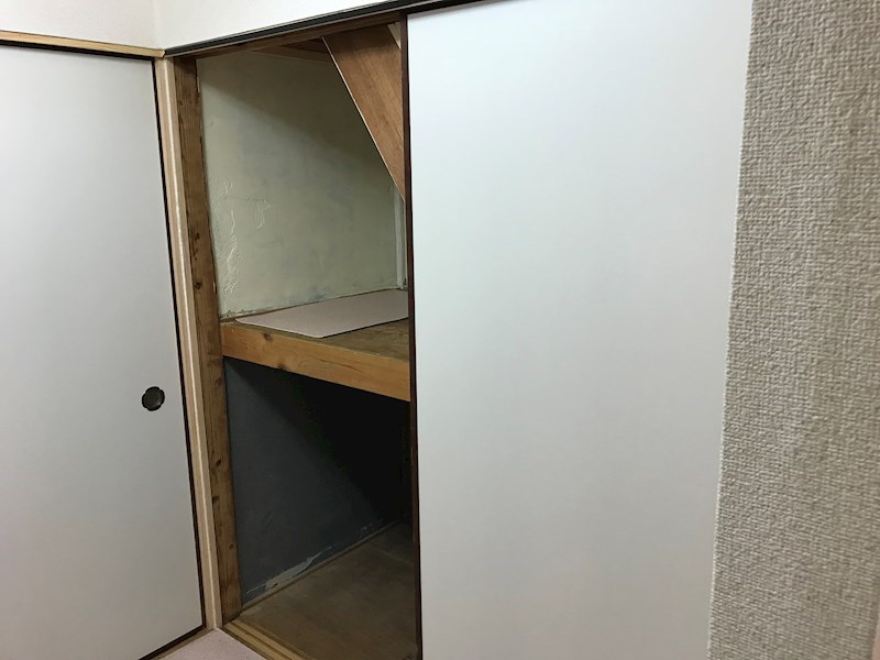 天神ノ森1丁目借家 収納