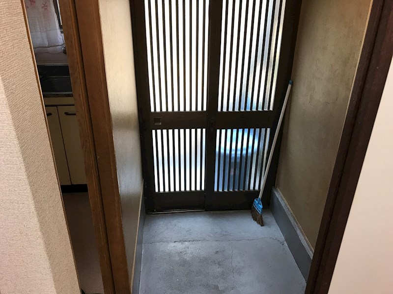 天神ノ森1丁目借家 玄関
