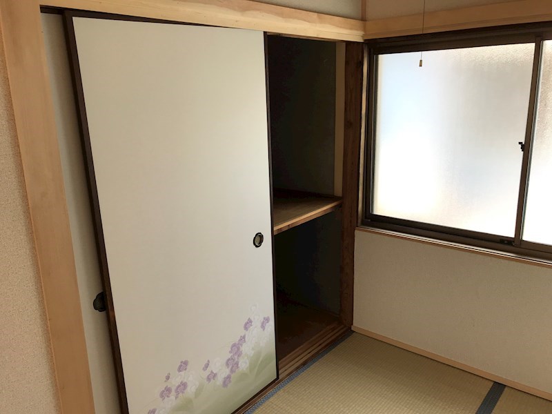 天神ノ森1丁目借家 収納